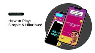 Who's Likely - The Most Likely To... Party Game for iOS and Android screenshot 3