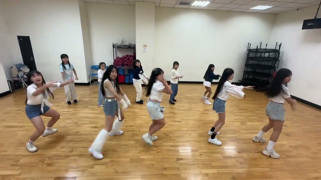 2026寒假兒童MV LE SSERAFIM - SPAGHETTI