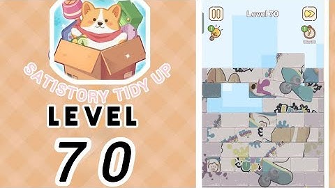 Satistory Tidy Up Level 70 Solution Walkthrough