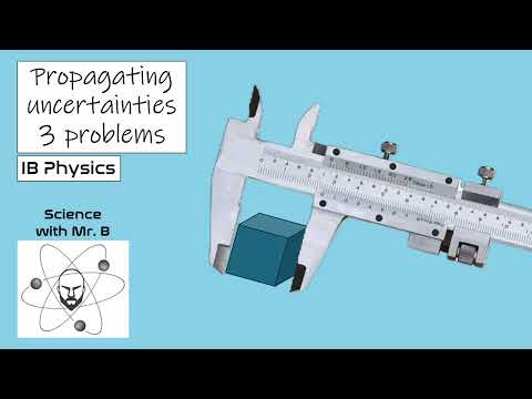 Cover 3 Uncertainty proagation problems