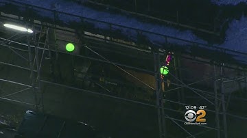 E Train Passenger Slashed In Face In SoHo