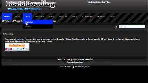 RsPsLoading New RSPS Help Site! Find Coders And Hosters!