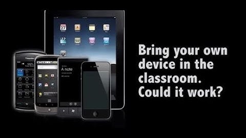 BYOD in the classroom: managing digital devices in schools