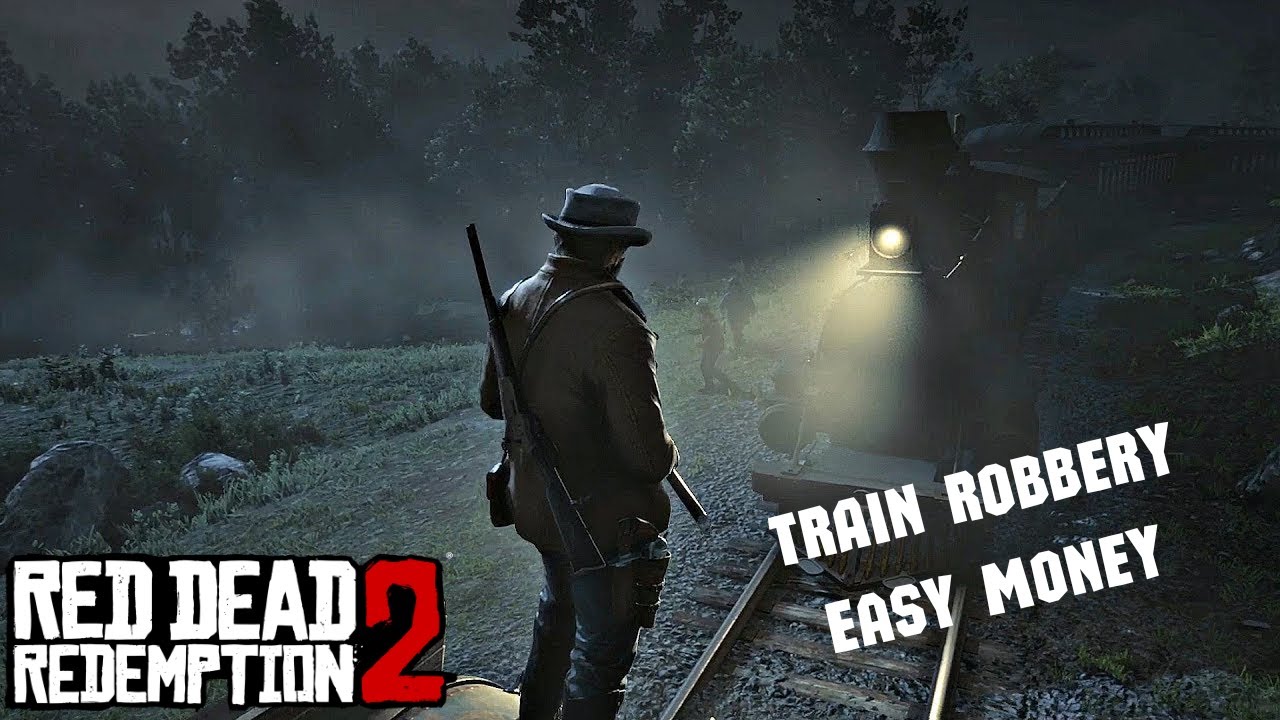 Train Robbery With John Marston || Red Dead Redemption 2 || - YouTube