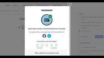 Add a Flow to Your Prompt Template