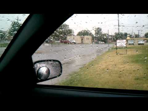 Rain in Amarillo