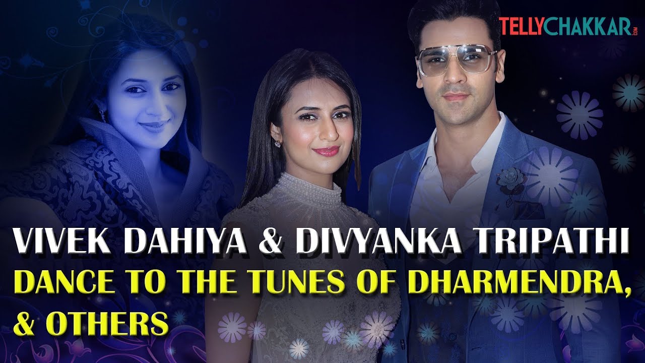 Divyanka and Vivek Dahiya take up the #TCShakeALeg I Indian Telly Awards 2019