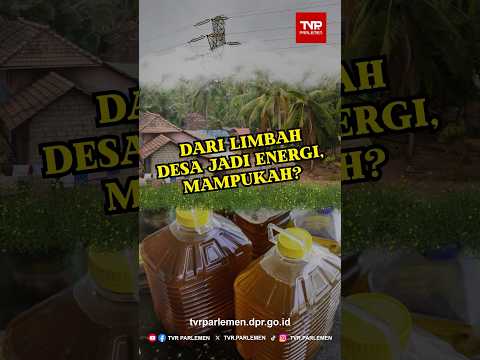 Dari Limbah Desa Jadi Energi, Mampukah?
