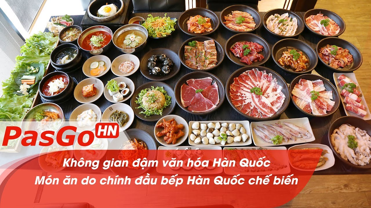 nhà hàng bbq yukssam 2022 New Yukssam BBQ 66 Ô Chợ Dừa | Thịt nướng và lẩu chuẩn vị Hàn Quốc | PasGo