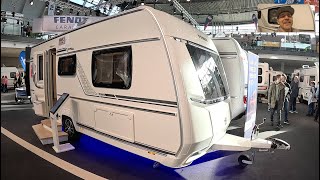 Fendt Bianco 515 Sgd Activ Caravan Camping Camper Travel Trailer Cmt Walkaround Interior W1746