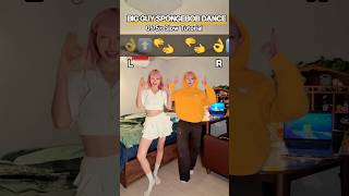 BIG GUY 스폰지밥 댄스 느리게 배우기🥵🧽 0.75 X tutorial | SPONGEBOB DANCE
