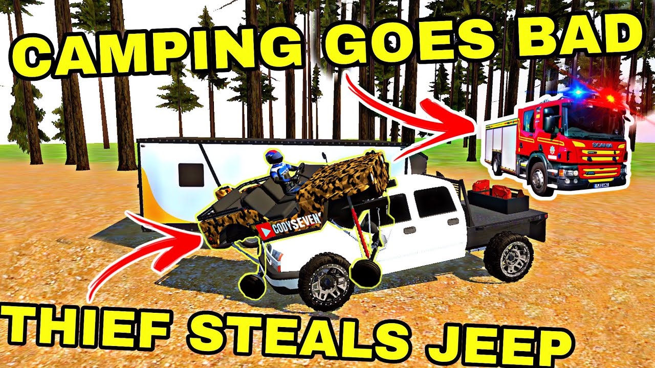 Offroad outlaws Going CAMPING ENDS BADLY.. MY JEEP WAS STOLEN..
