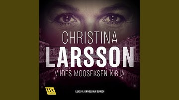 Chapter 43.5 & Chapter 44.1 - Viides Mooseksen kirja