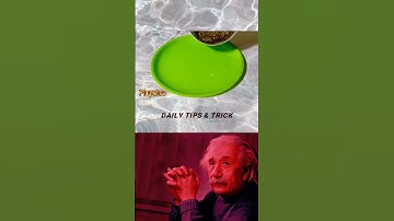 ABHOY SCIENCE EXPERIMENT #geniustheory #scienceexperiments #sciencetricks #albert einstein