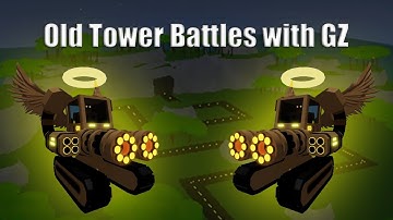 Old Tower Battles Solo Midnight Road with Golden Zed