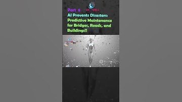 AI Prevents Disasters: Predictive Maintenance for Bridges, Roads, and Buildings! PART 8 #ai #viral