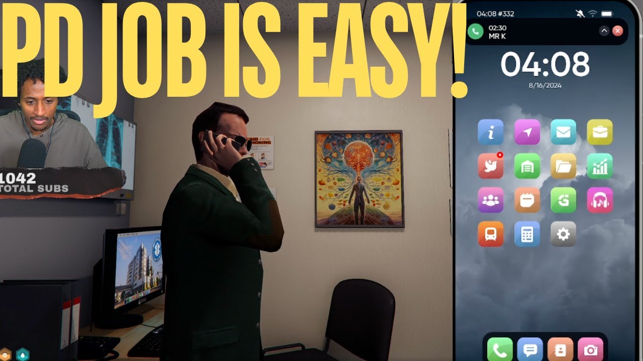 Mr. K Talks To Carmine While CG Is Holding Out Against PD | NoPixel RP | GTA 5