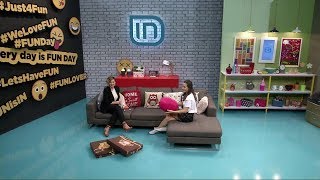 FUN DAY 08112017 - E ftuar Ingrid Xhaja dhe Nilsa Hysi