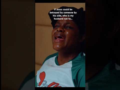 If Jesus can be betrayed by someone by his side, who is my husband not to… #love #shorts#fyp#goviral