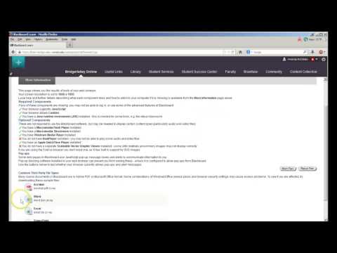 Video BVCTC eCampus Login - youtube