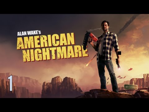 Прохождение Alan Wakeu0027s American Nightmare (перевод и коммент) Ч. 1