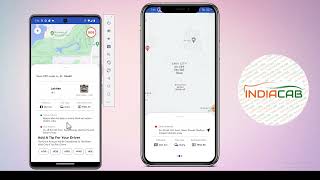 India Cabs Mobile App  Booking Process For Driver And Customer screenshot 4