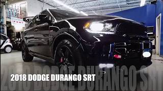 2018 DODGE DURANGO SRT ( Full JL Audio System)