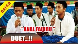 Download Lagu ANAL FAQIRU versi MENUNGGU ( RHOMA IRAMA - VIA VALLEN ) || Grup Hadroh API WINONG MP3