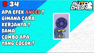 GIMANA COMBO ANCESTOR ITU ? ! TUTORIAL AUTO CHESS INDONESIA