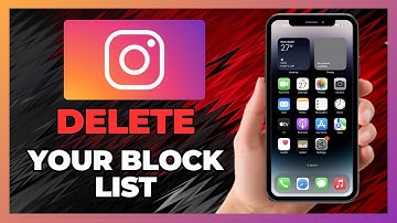 How To DELETE Instagram Block List Without Unblocking - 2025