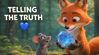  The Little Fox Who Told the Truth 💙 | A Heartwarming Bedtime Story for Kids