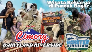 Wisata Keluarga di Puncak Bogor | Cimory Dairyland Riverside