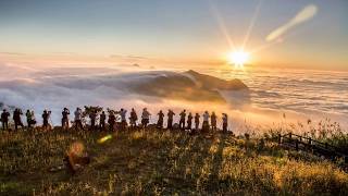 隙頂日出日落雲海-1