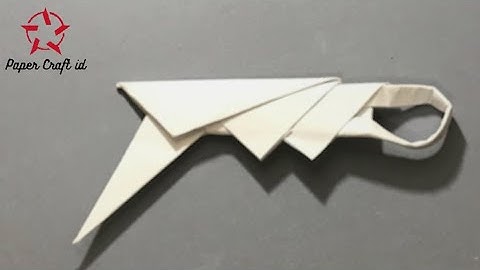 DIY-How to Make Karambit from A4 paper