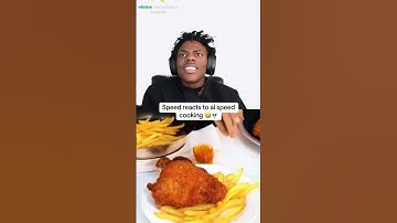 Speed Reacts to AI Speed Cooking 🤖🔥 Hilarious Moments You Can’t Miss! #IShowSpeed #AI #FunnyReaction
