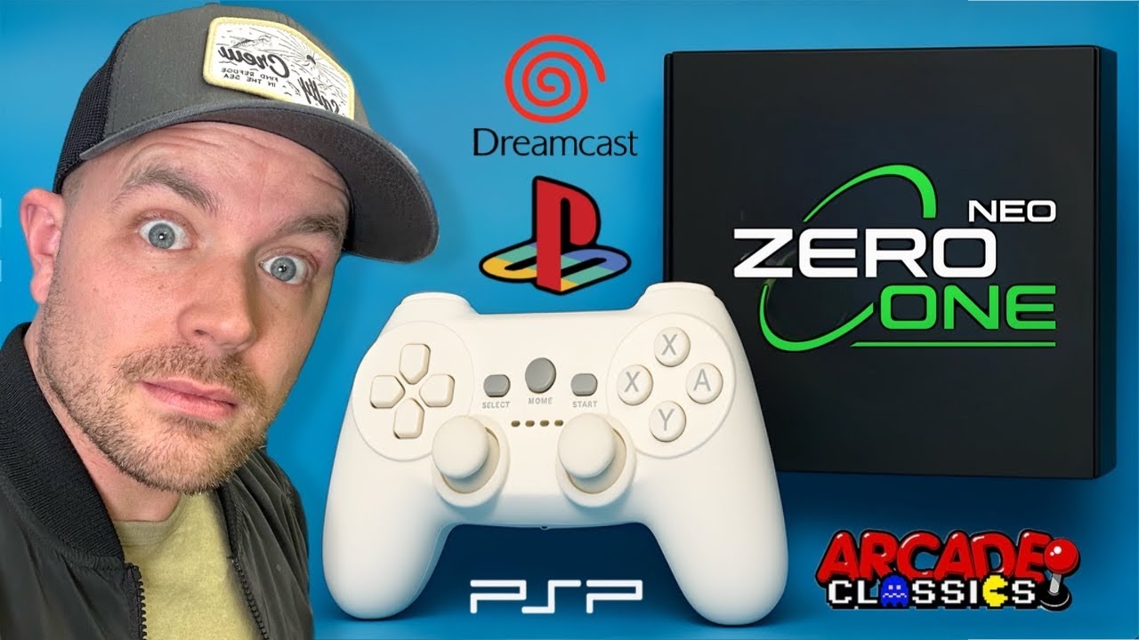 The Neo Zero One 128GB Plug & Play Game Console Is Loaded With