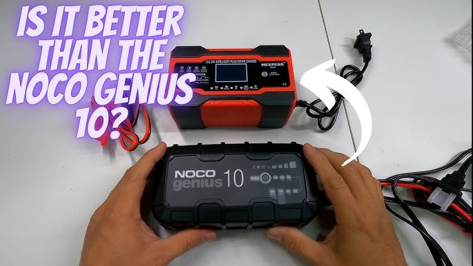 NOCO Genius 10 review, The ultimate charger!!! 