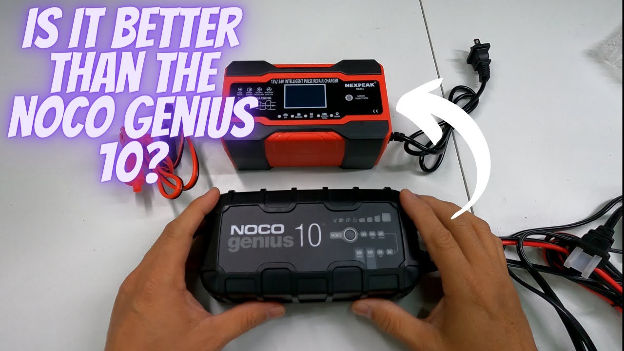 NOCO Genius10 10A Battery Charger GENIUS 10 B&H Photo Video