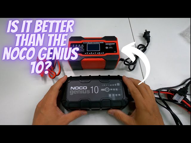 Noco Genius 10 - MyEnduro