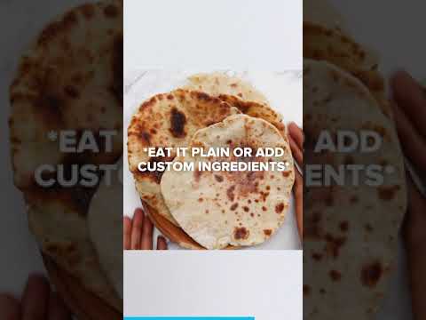 2-Ingredient Flat Bread