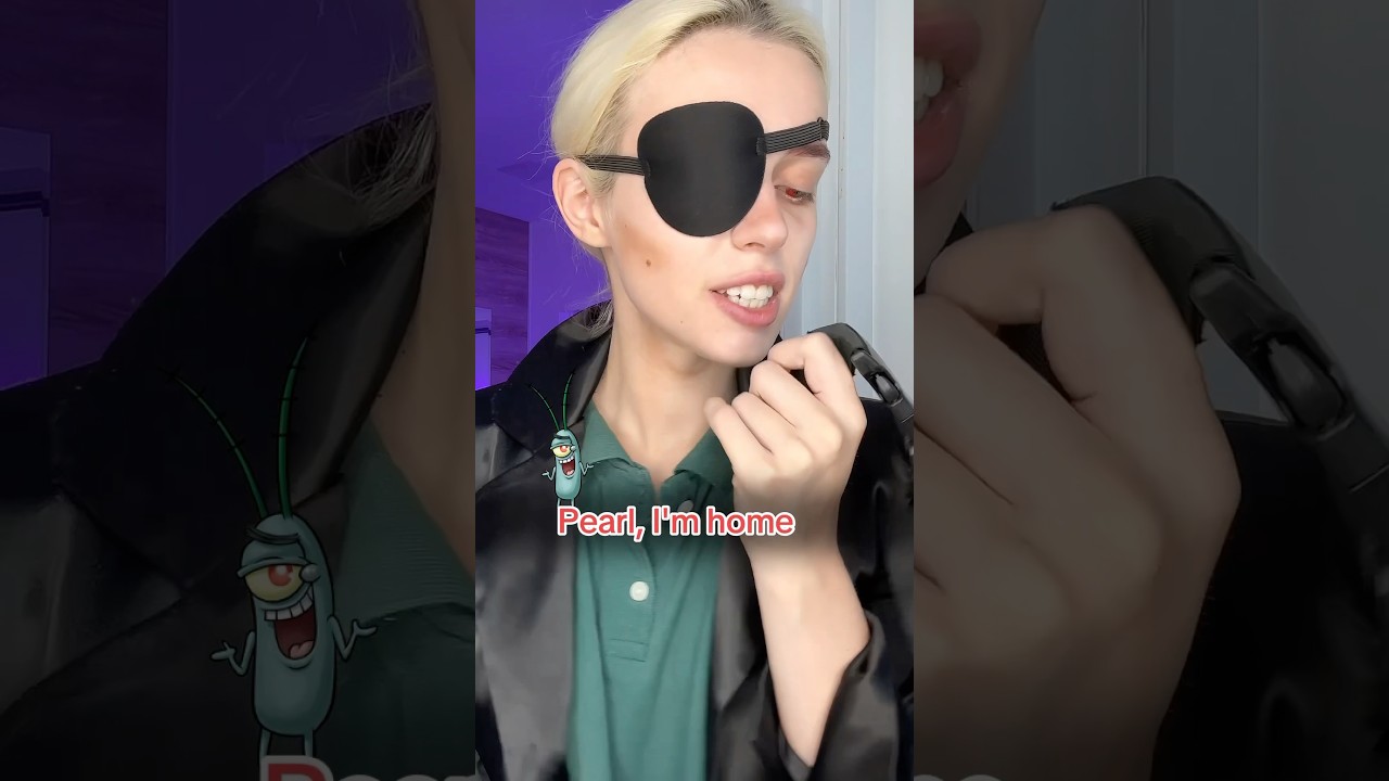 Plankton became kind, Patrick became smart. everything turned around .Pearl starts to worry (ep5)