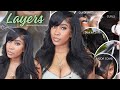 Detailed start to finish wig install  cut layers easily  melted lace  13x6 lace sterlyhair