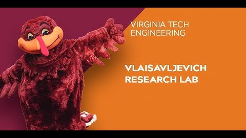 Virginia Tech Engineering Open House 2021: Vlaisavljevich Research Lab