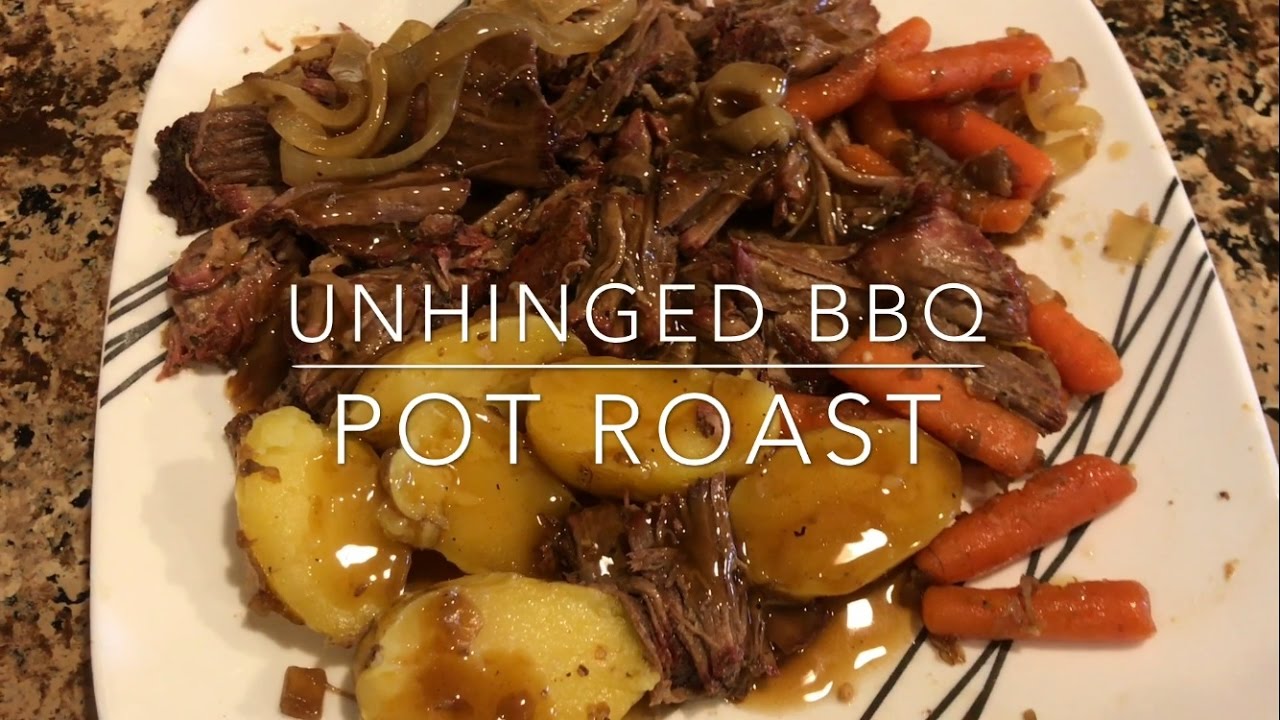 Pot Roast on the Traeger ubbq YouTube