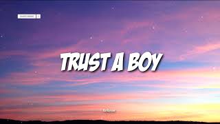 Caroline - Trust a boy (Lyrics)