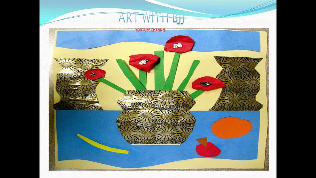 Collage Making/Collage Making Ideas/Collage Making In Hindi/Defination