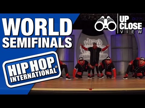 (UC) The Bradas - New Zealand (Gold Medalist Adult Division) @ HHI's 2015 World Semis