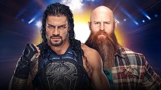 WWE Roman Reigns Vs Erik Rowen Clash Of Champions Highlights 2020 HD : 2k20 Gameplay