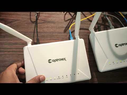 REVIEW Optronix #Richerlink #fibersol Router which router buy for fiber ...