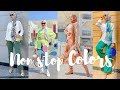 Colorful Outfits for Summer / Spring 2021 | color combination for clothes - LOOKBOOK